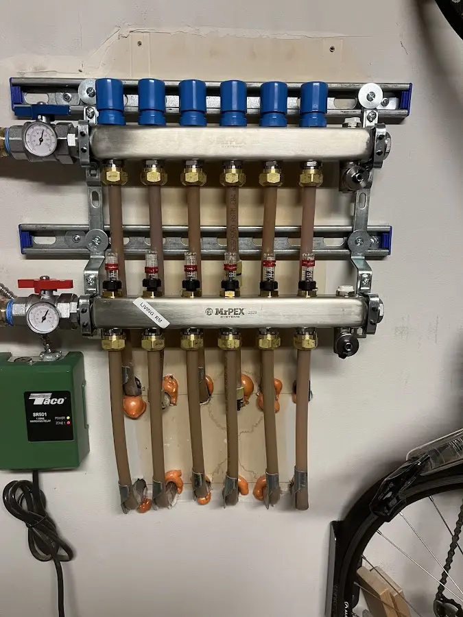 Plumber performing Leak Detection at a residential property in Lauderdale-by-the-Sea